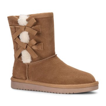 Koolaburra by Ugg Girls' Victoria Short Boot (Little Kid/Big Kid)