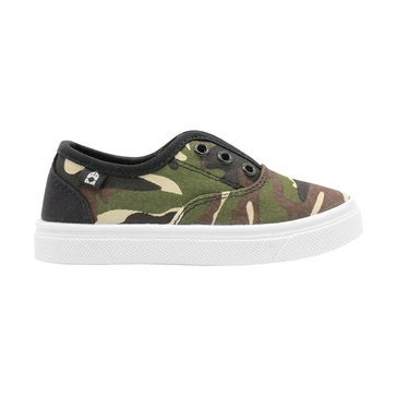 Oomphies Boy's Robin Camo Canvas Sneaker (Toddler/Little Kids)