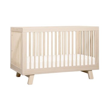 Babyletto Hudson 3-in-1 Convertible Crib with Toddler Bed Conversion Kit