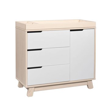 Babyletto Hudson 3-Drawer Changer Dresser with Removable Changing Tray