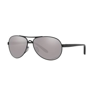 Oakley Women's SI Feedback Black Polarized Sunglasses