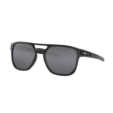 Oakley Men's Latch Beta Matte Black/PRIZM Black Polarized Sunglasses 54mm