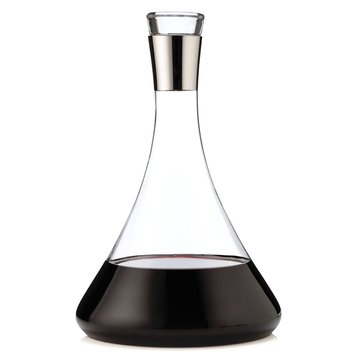 Viski Raye Chrome Decanter