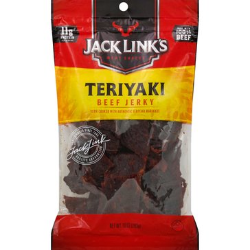 Jack Link's Teriyaki Jerky 10oz