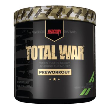 Redcon1 Total War Pre-Workout Green Apple 30 Servings