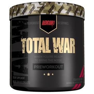 Redcon1 Total War Pre-Workout Strawberry Kiwi 30 Servings