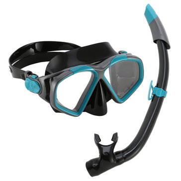 Aqua Lung Hawkeye Mask and Snorkel Combo 