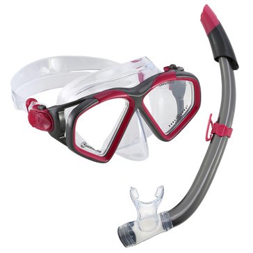 Aqua Lung Hawkeye Mask and Snorkel Combo 