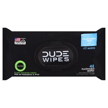 Dude Wipes Dispenser Pack