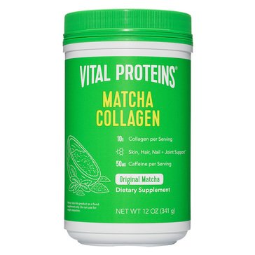 Vital Proteins Collagen Peptides Matcha 12oz