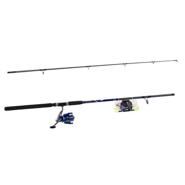 Tsunami Rigged n' Ready 2-Pc 8' Striper Spinning Combo