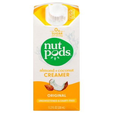 Nutpods Unsweetened Original Creamer 11.2oz