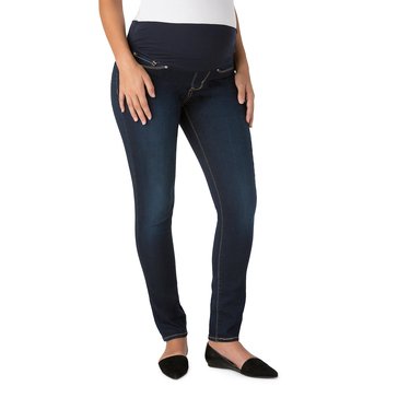 Levi's Maternity Skinny 29.5 Noir Wash