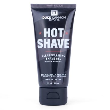 Duke Cannon Hot Shave Clear Warming Shave Gel