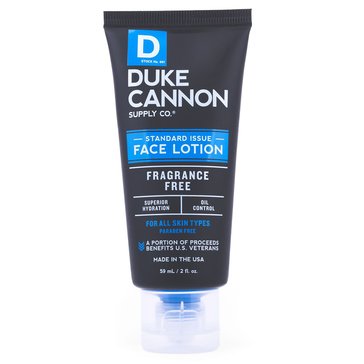 Duke Cannon Standard Issue Face Lotion