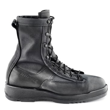 Belleville Black Flight Deck Steel Toe Boot