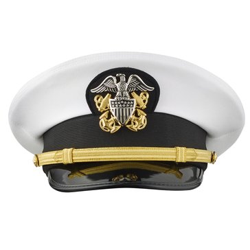 Kingform Men's WO/ LCDR Complete Combination Dress Cap Style #7623