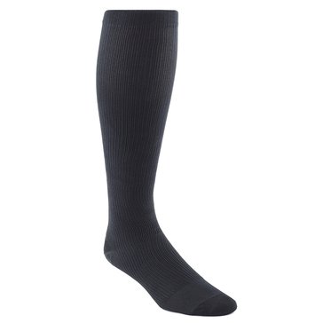 Jefferies Black Over-The-Calf Compression Support Dress Socks 1 Pair Style #1010
