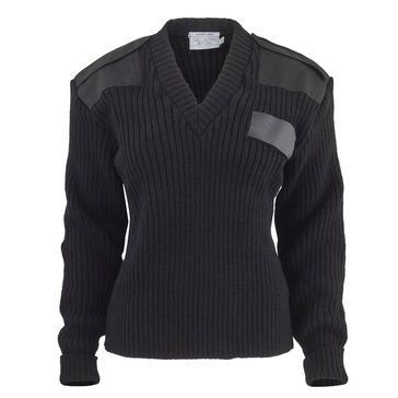 Women's V-Neck Wool Sweater 