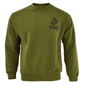 USMC DLA Green Sweatshirt