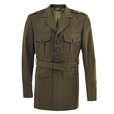 USMC Men's Green Poly/Wool Coat