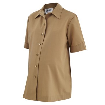 USMC DLA Maternity Khaki Short Sleeve Shirt