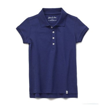 Liberty & Valor Little Girls' Polo