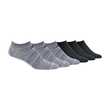 adidas Men's Superlite Climacool 6-Pack No Show Socks