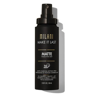 Milani Make It Last Matte Charcoal Setting Spray