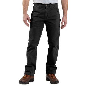 Carhartt Men's Washed Twill Dungaree Jeans