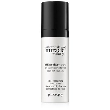 Philosophy Anti-Wrinkle Miracle Worker+ Line-Correcting Eye Cream