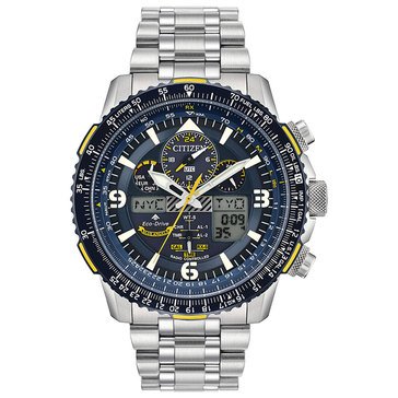 Citizen Eco-Drive Mens Blue Angels Promaster Skyhawk A-T Watch