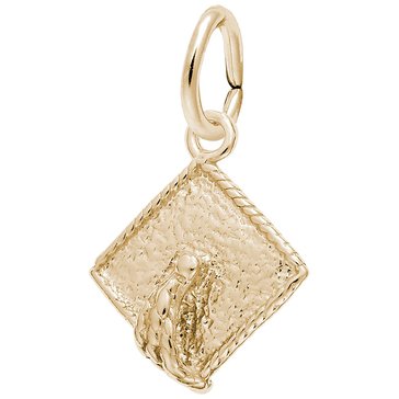 Rembrandt 14K Graduation Charm