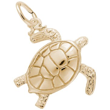 Rembrandt 14K Sea Turtle Charm