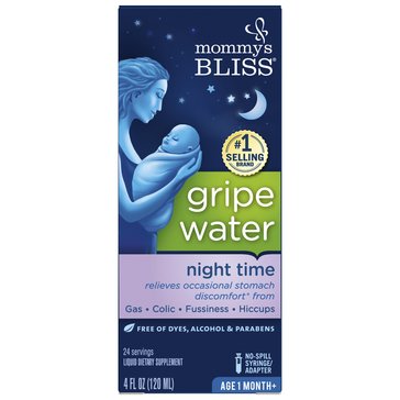 Mommy's Bliss Night Time Gripe Water,  4oz