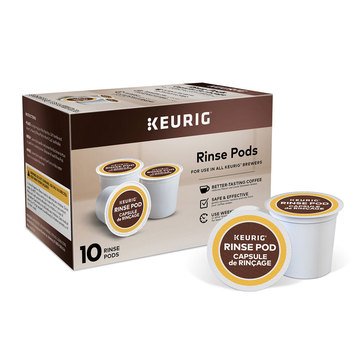 Keurig Rinse Pod, 10-count