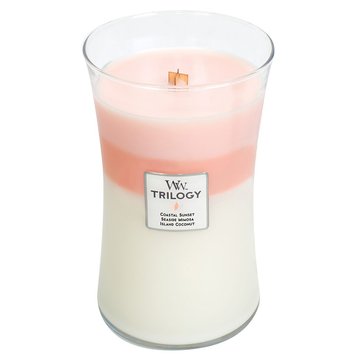 Woodwick Island Getaway 22-ounce Large Trilogy Candle