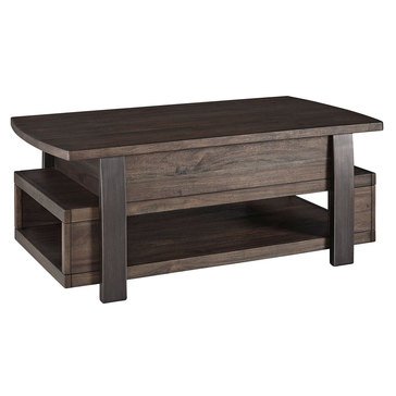 Signature Design by Ashley Vailbry Coffee Table with Lift Top