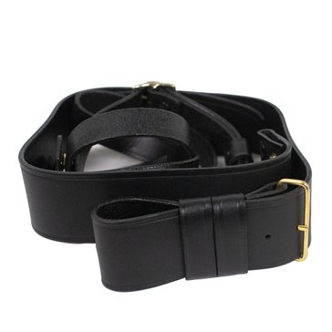 CPO Cutlass Belt Black Leather