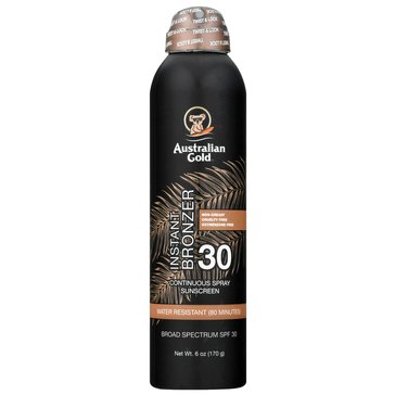 Australian Gold SPF 30 Continuous Spray Bronzer