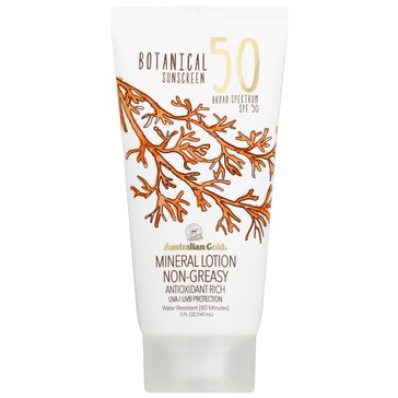 Australian Gold Botanical SPF 50 Lotion