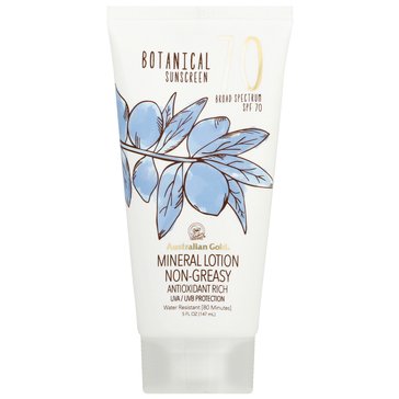 Australian Gold Botanical SPF 70 Lotion