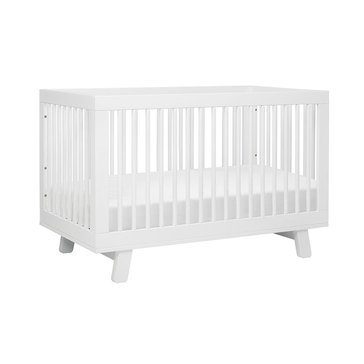 Babyletto Hudson 3-in-1 Convertible Crib with Toddler Bed Conversion Kit