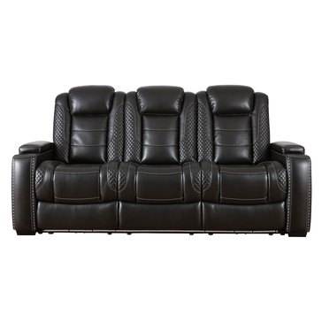 Signature Design by Ashley Party Time Power Reclining Sofa