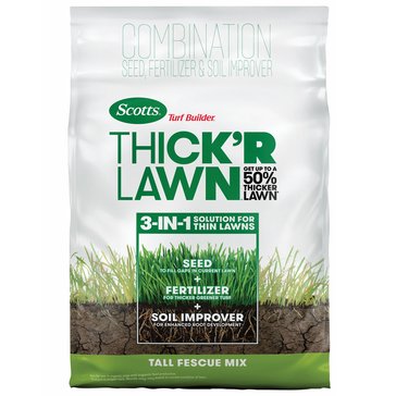 Scotts Turf Builder Thick'r Lawn Tall Fescue Mix 12lbs