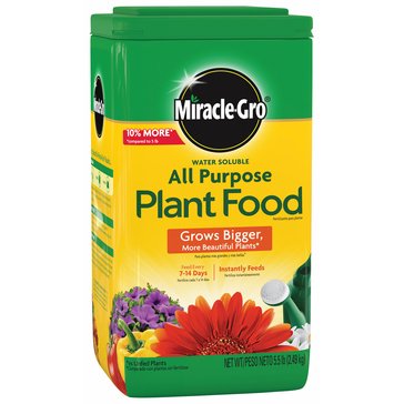 Scotts MG All Purpose WS Plant Food 5.5lb