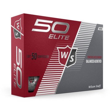 Wilson Fifty Elite 12pk Golf Balls