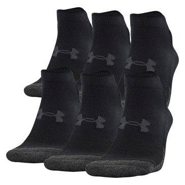 Under Armour Men's Low Cut Resistor 6-Pack Sock Medium