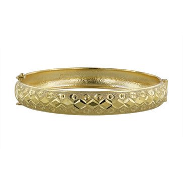 23K 1 Baht Open Bangle