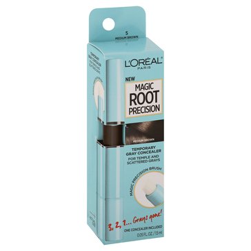 L'Oreal Root Precision Medium Brown 5